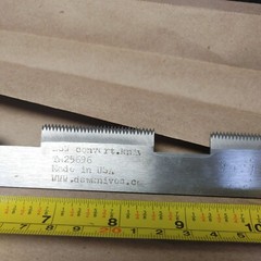 Dixie Saw Works DSW converting knives TM25696