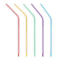 2000PCS Dental 3-Way Air Water Syringe Tips Disposable Spray Nozzles No Leakage