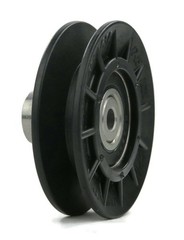 V-Idler Pulley for John Deere AM121968 AM107335, fits LT33, LT150, LT155, LT160