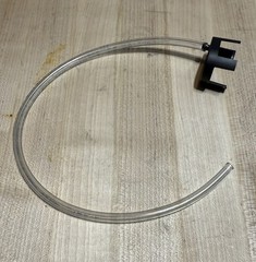 Rae Systems Calibration Adapter. ToxiRAE. Pro PID. G02-2027-002 with tubing