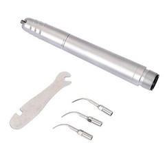 USA Dental Ultrasonic Air Perio Scaler Handpiece Hygienist 2 & 4-Holes 3 Tips