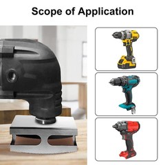 2Pcs Drywall Outlet Slot Cutter Oscillating Tool to Cut in Single Gang Wall Box
