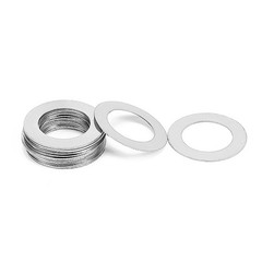 A2 Stainless Steel Shim Washers Flat Shims Thick 0.1 0.2 0.3 0.5 0.8 1mm DIN 988
