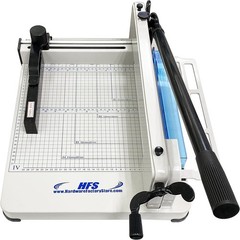HFS(R) Heavy Duty Guillotine Paper Cutter – 12″ Commercial Steel A3/A4 Trimmer