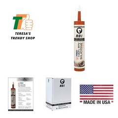 08090I RD PRO 100% Heat Resistant RTV Silicone Sealant, A Water-Proof and Wea…
