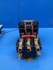 Square D Nema Size 3 Motor Starter Contactor 120V Coil 3 Pole 8536SEG1SA