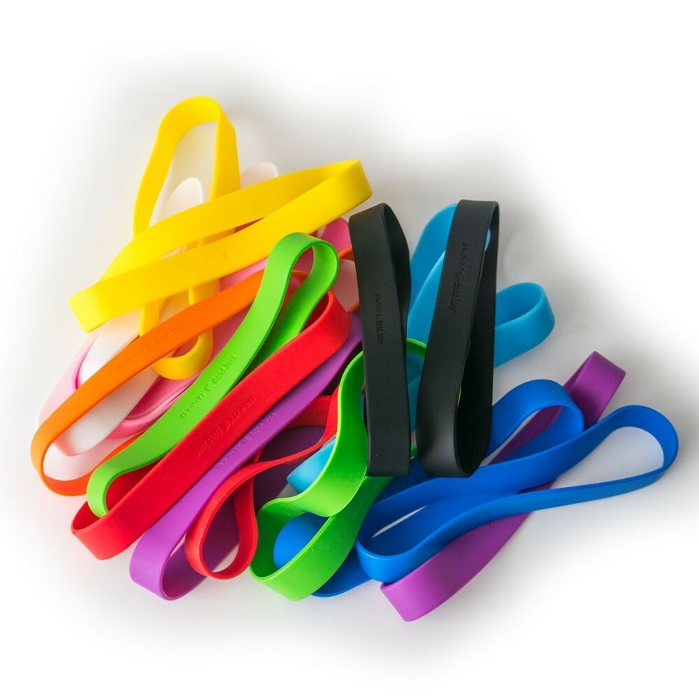 Grifiti Band Joes 6 x .75 inch 20 Pack Cooking Grade Silicone Rubber Bands