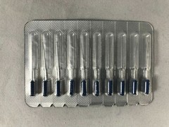 Perfect Dental 25 mm Stainless Steel Barbed Broaches (all Sizes) 10 in pack FDA