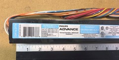 Philips ADVANCE Centium part no. ICN-4S54-90C-2LS-G lighting ballast – New