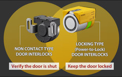 Keyence GS-M Safety Interlock Switch Bundle GS-MA5M + GS-M51P (BRAND NEW)