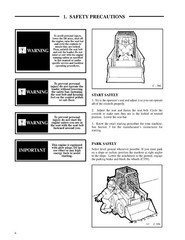 185 SKID-STEER LOADER Owner’s Operator Lubrication Manual Fits Thomas 185 53667