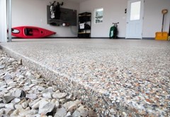 The Original Color Chips 1/4″ Epoxy Garage Floor Flakes – Solid Color Options