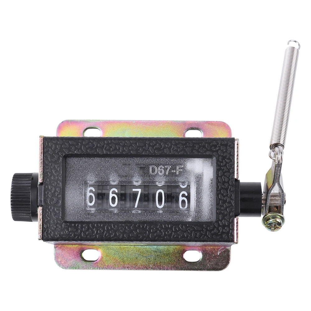 Bale Counter for Baler， Manual Counter， Hand Tally Counters 5 Digit Num 0-99999
