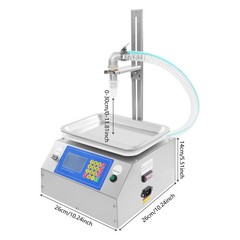 Single Head Automatic Liquid Paste Filling Machine Honey Bottle Filler 10g-10kg~