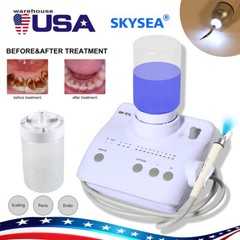 Dental LED Ultrasonic Piezo Scaler w/ auto water supply Fit EMS Woodpecker USA