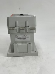 SPRECHER+SCHUH CA6-140 600V, 10A, 3P, Contactor Without Side Mounts, Broken