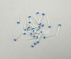 Dental Endo Quartz Fiber Post Straight Screw Thread Posts 1.0 1.2 1.4 1.6 1.8mm
