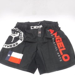 Combat Corner CRNR 2XL/3 Angelo MMA Combat Trainer Shorts Size 2XL Men’s 22893