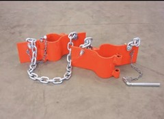 1-1/4” PVC pipe elevators (1 Pair) Brand New