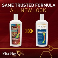 Vita Flex Thermaflex Liniment Gel for Sore Muscles and Joint Relief in Horses…