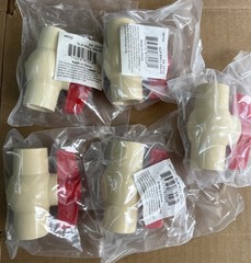 Aqua Plumb SLIP BALL VALVE 3/4 CPVC #8702 (5PK)