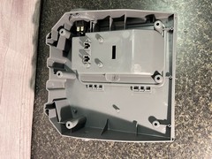 Back Panel- FlowZone Monsoon Silica Slayer Concrete 9Gal Sprayer-PARTS