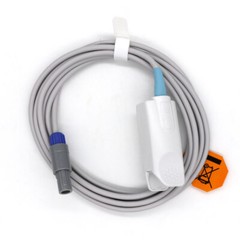 Fit For CONTEC Adult SpO2 Probe Patient Monitor,Pulse Oximeter Reusable Sensor