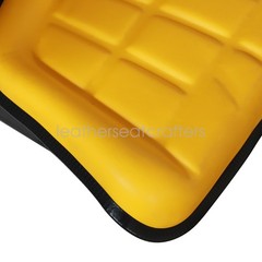 For Ford/New Holland 5600 5610 5900 Yellow Tractor Suspension Seat Universal