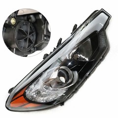 2014-2016 KIA Forte Right Headlight Assembly Halogen Passenger Side KI2502170