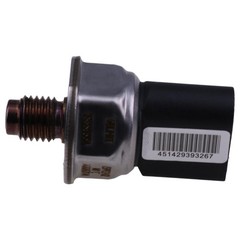 Rail High Pressure Sensor 9307521A for Delphi Bobcat Doosan D34 Engine D35S 3.4L