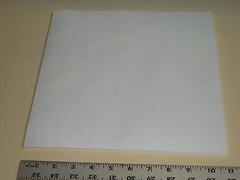 50 White Tyvek Sheets-10 1/2 X 11 inch, ALL PURPOSE-tear water resistant Paper