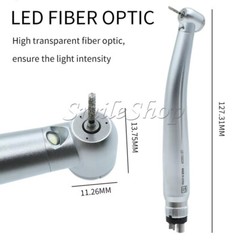 NSK Style Dental Pana Max LED High low Speed Handpiece 2/4 Hole Air Turbine kit