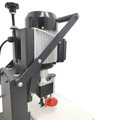 φ35mm&φ3mm Cabinet Door Hinge Driller Boring Machine with Automatic Start-Stop