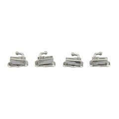 20 Sets Dental Orthodontic Buccal Tubes 1st 2nd Molar MBT Roth 022 Bondable Mesh