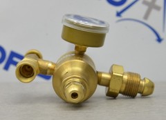 VICTOR Regulator Flowmeter HRF-2425 4000psi