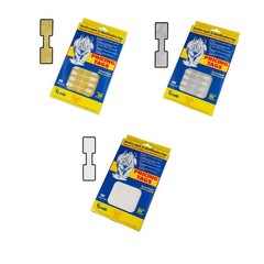 100 Qty – Tyvek dumbbell Jewelry Price Tags for pricing and identification.