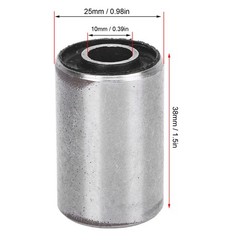 4PCS Swing Arm Bushing High Durability Wear Reduction For 110cc 150cc 200cc YTQJ