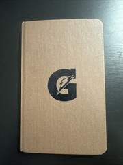Gatorade Shinola Journal Notebook Limited Edition Exclusive Brand New Detroit