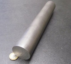4140/4142 Alloy Steel Rod, 2.00″ Diameter +/-.007″ x 1 Ft Length