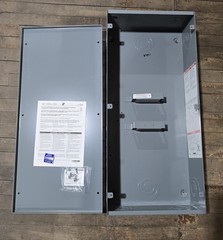 Square D J250S Circuit Breaker Nema 1 Steel Enclosure 15A-250A 31.36″x14.36″x6″