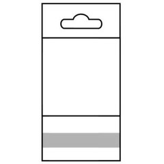 1000 Clear Plastic Hanging Self Adhesive Poly Seal Bags Coins/Jewelry SmallLarge