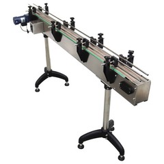 73.6″ Length Assembly Line Conveyor Belt Chain Plate Conveyor5.9″ Width Conveyor