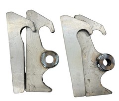 Gehl Skid Steer Mounting Ears Weld-On Quick Attach Mount Plate Bracket USA