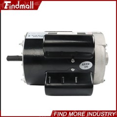 3.7HP 3450RPM Electric Motor Compressor Duty 56Frame 1 Phase 5/8″ Shaft 230V