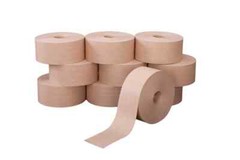 Reinforced Water Activated Kraft Carton Sealing Gummed Tape