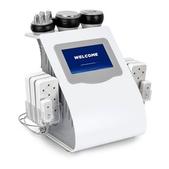 6 in 1 Beauty Machine Body Silhouette Enhancing Massager Improve Skin Firmness