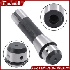 Findmall 3/16 R8 End Mill Holder Precision Adapter for Milling Low Runout Tool