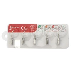 5Pcs Woodpecker Piezo Tips P1 Slim Perio fit Dental Ultrasonic EMS UDS Scaler