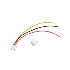 JST XH2.54mm 2/3/4-12 Pin Singleheaded Wire Cable Connector Set Male Female PCB