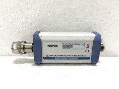Rohde&Schwarz NRP8S 3-Path Diode Sensor 10MHz-8GHz, 100pW-200mW, -70 dBm-+23dBm